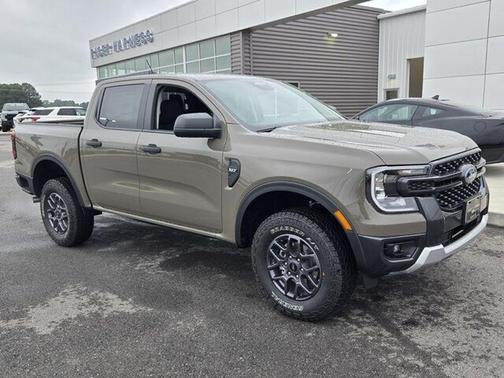 Gray 2026 Ford Ranger XLT