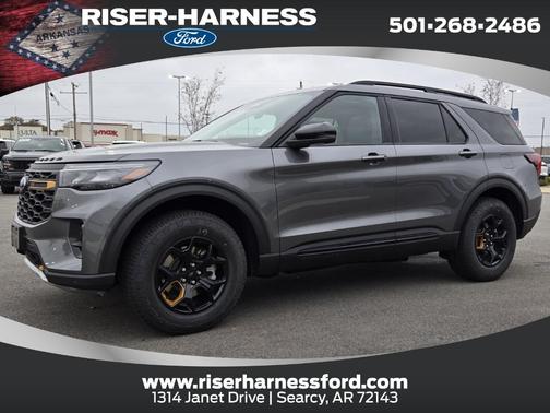 Carbonized Gray Metallic 2026 Ford Explorer Tremor