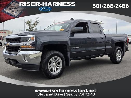 2017 Chevrolet Silverado 1500 LT