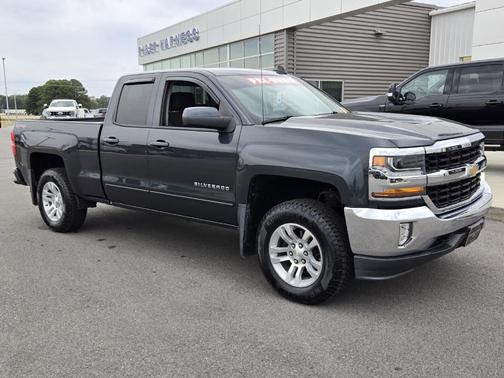 2017 Chevrolet Silverado 1500 LT