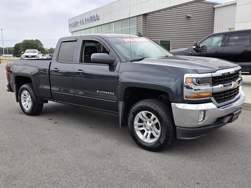 2017 Chevrolet Silverado 1500 LT