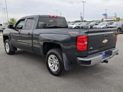 2017 Chevrolet Silverado 1500 LT