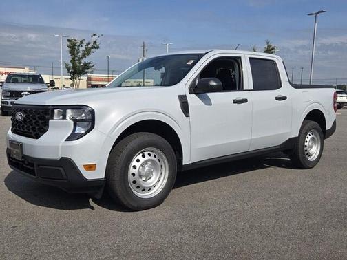 Space White Metallic 2026 Ford Maverick XL