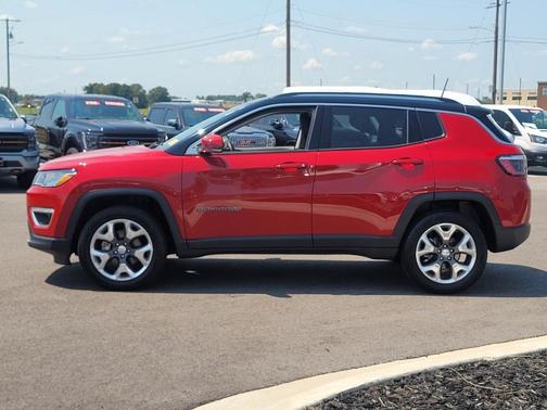 2021 Jeep Compass Limited