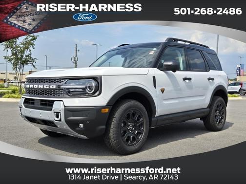 2025 Ford Bronco Sport Badlands