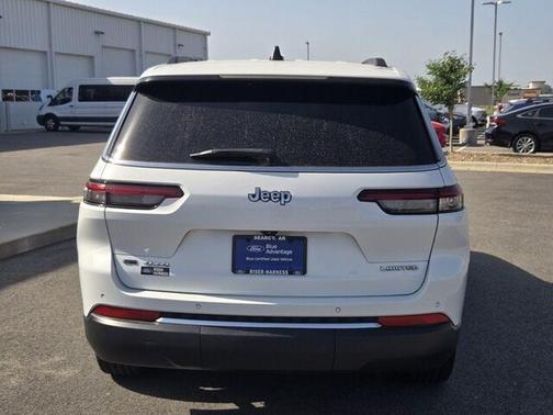 Bright White Clearcoat 2022 Jeep Grand Cherokee L Limited