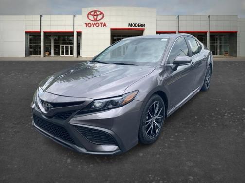 Gray 2024 Toyota Camry SE