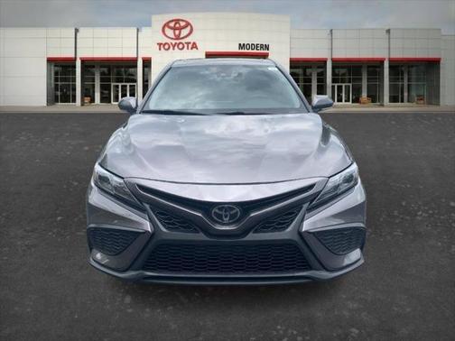 Gray 2024 Toyota Camry SE