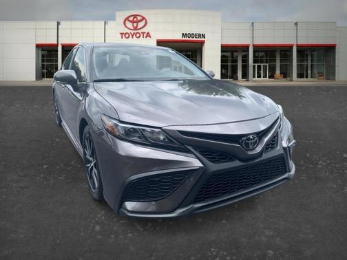 Gray 2024 Toyota Camry SE