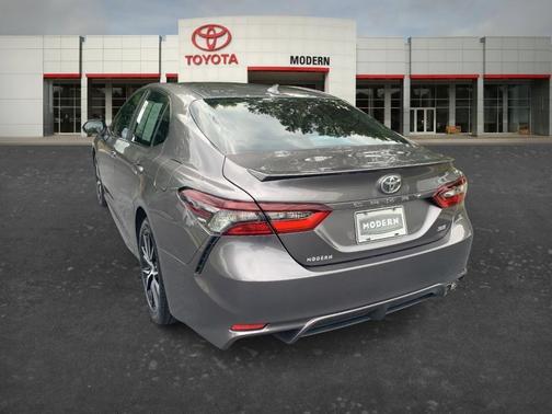 Gray 2024 Toyota Camry SE