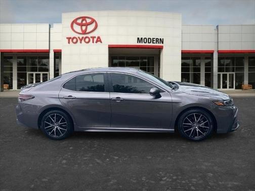 Gray 2024 Toyota Camry SE