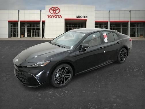 Gray 2026 Toyota Camry XSE