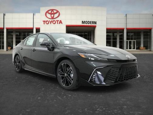 Gray 2026 Toyota Camry XSE