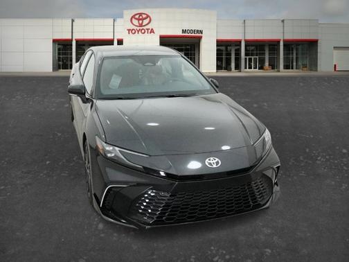 Gray 2026 Toyota Camry XSE