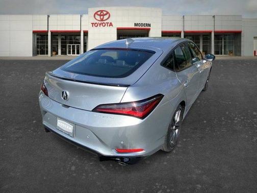 Silver 2024 Acura Integra A-Spec Technology