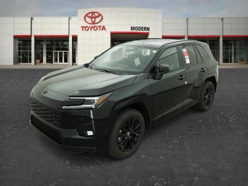 Black 2026 Toyota RAV4 SE