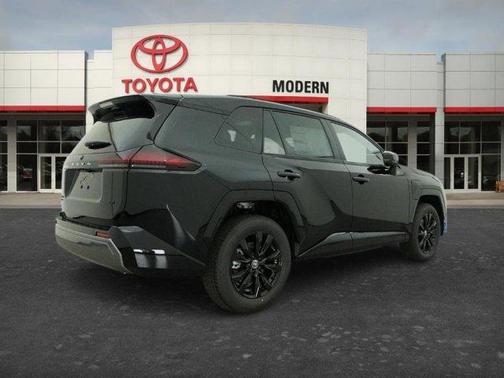 Black 2026 Toyota RAV4 SE