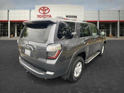 Gray 2021 Toyota 4Runner SR5 Premium