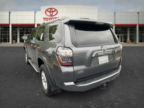 Gray 2021 Toyota 4Runner SR5 Premium