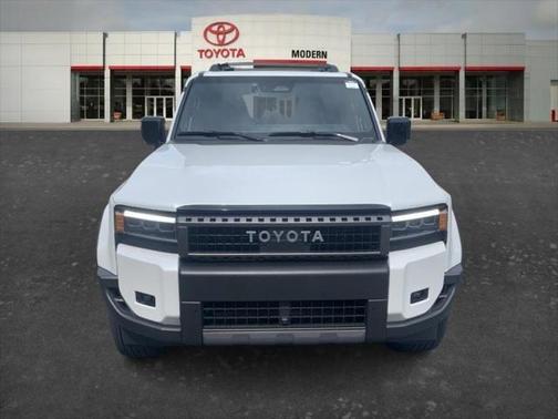 White 2026 Toyota Land Cruiser