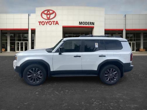 White 2026 Toyota Land Cruiser Base