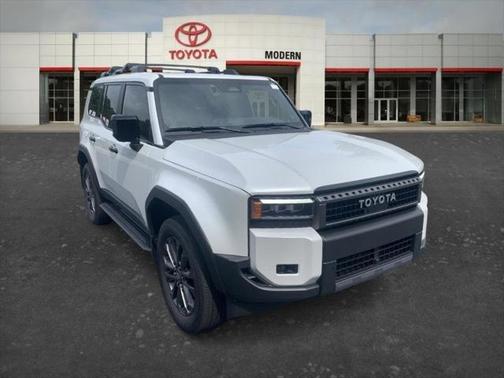 White 2026 Toyota Land Cruiser