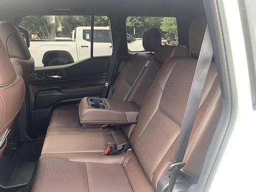 White 2026 Toyota Land Cruiser Base