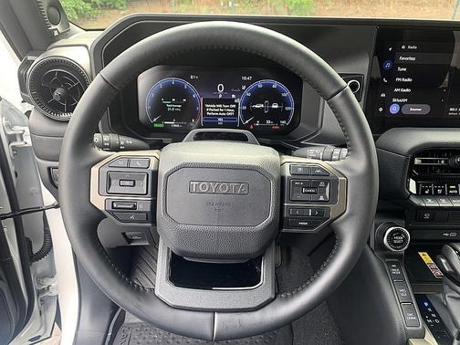 White 2026 Toyota Land Cruiser Base