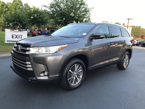 2019 Toyota Highlander XLE