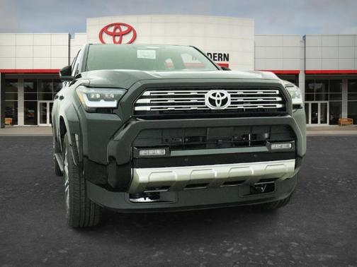 Black 2026 Toyota 4Runner Limited