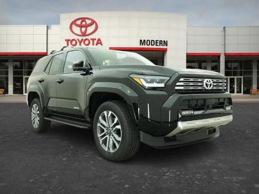 Black 2026 Toyota 4Runner Limited