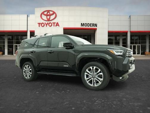 Black 2026 Toyota 4Runner Limited