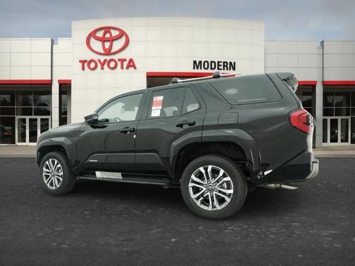 Black 2026 Toyota 4Runner Limited