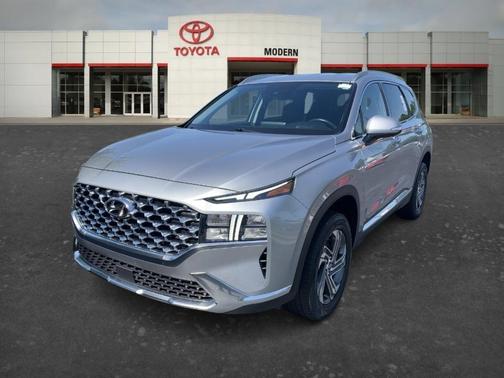 Silver 2021 Hyundai SANTA FE SEL