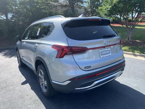 Silver 2021 Hyundai SANTA FE SEL