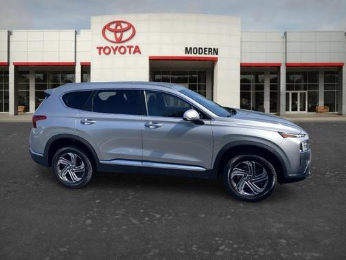 Silver 2021 Hyundai SANTA FE SEL