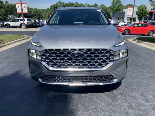 Silver 2021 Hyundai SANTA FE SEL