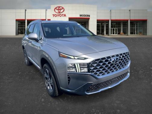 Silver 2021 Hyundai SANTA FE SEL