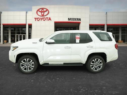 White 2026 Toyota 4Runner Hybrid Limited