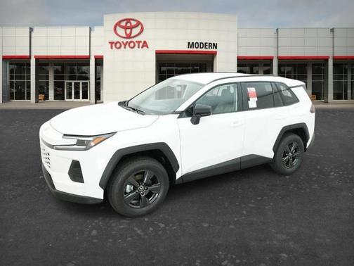 White 2026 Toyota RAV4 LE