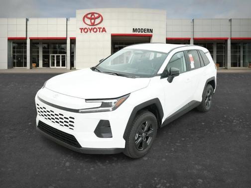 White 2026 Toyota RAV4 LE