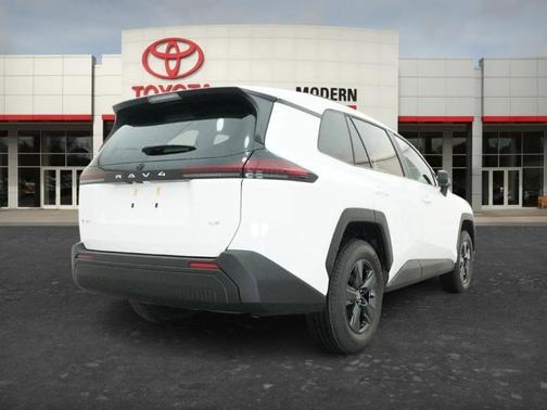 White 2026 Toyota RAV4 LE