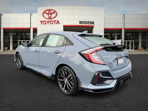 2021 Honda Civic Sport
