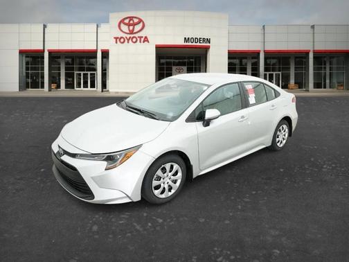 Silver 2026 Toyota Corolla LE