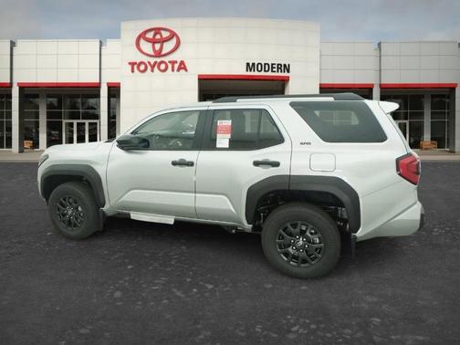 Gray 2026 Toyota 4Runner SR5