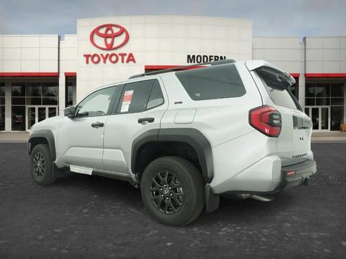 Gray 2026 Toyota 4Runner SR5