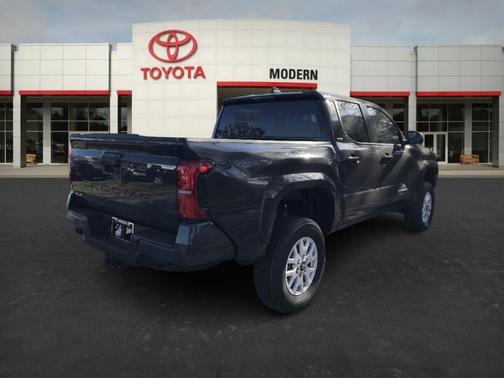 Black 2025 Toyota Tacoma SR5