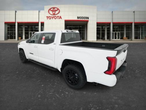 White 2026 Toyota Tundra SR5