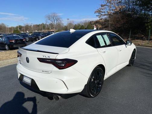 2025 Acura TLX A-Spec