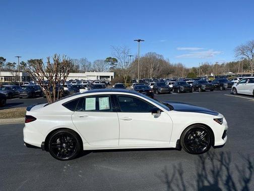 2025 Acura TLX A-Spec